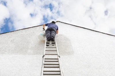 Peinture extérieure à Sireix — façades et ravalement